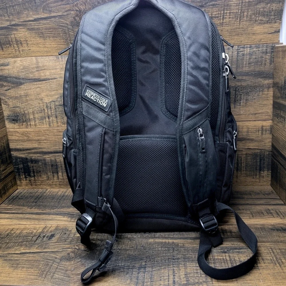 Laptop Backpack Kenneth Cole Reaction Pack-of-All-Trades Triple Compartment